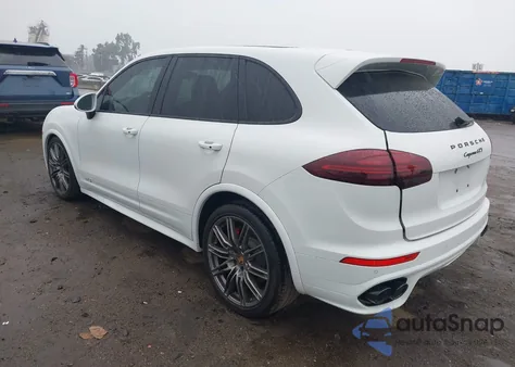2016 Porsche Cayenne Gts from USA, damaged, VIN WP1AD2A29GLA78708